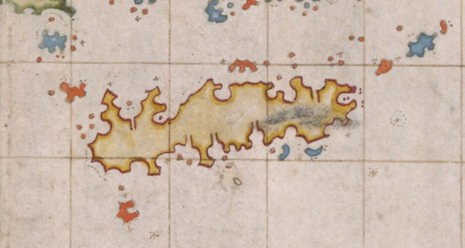 1650-1700 Atlas nautique de la Méditerranée, avec deux cartes muettes : Ollive, François (16..-16..%3F )3.jpg